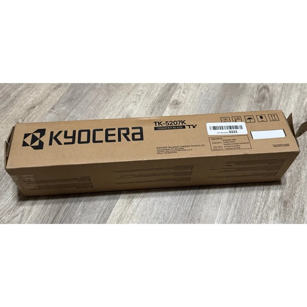 Kyocera Mita TK-5207K OEM TONER , TASKalfa 356ci, 358ci open box